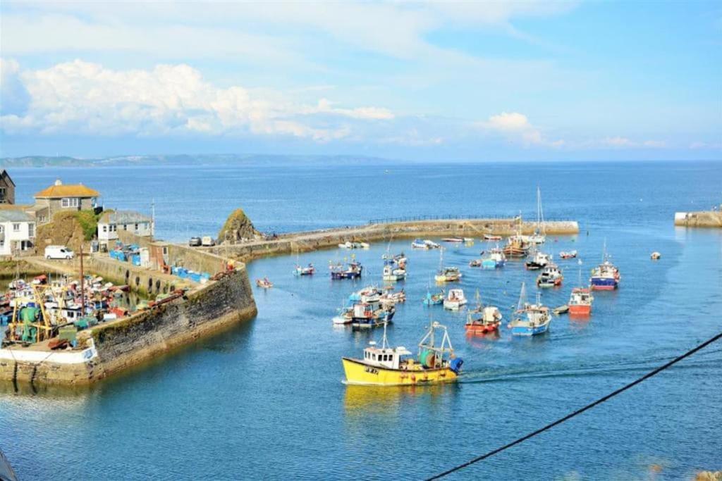 Fabulous 2 Bed Cottage - Outstanding Sea Views Mevagissey Kültér fotó