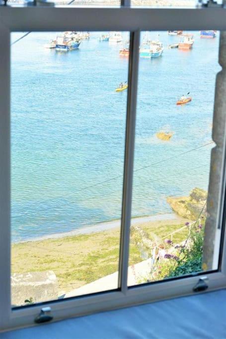 Fabulous 2 Bed Cottage - Outstanding Sea Views Mevagissey Kültér fotó