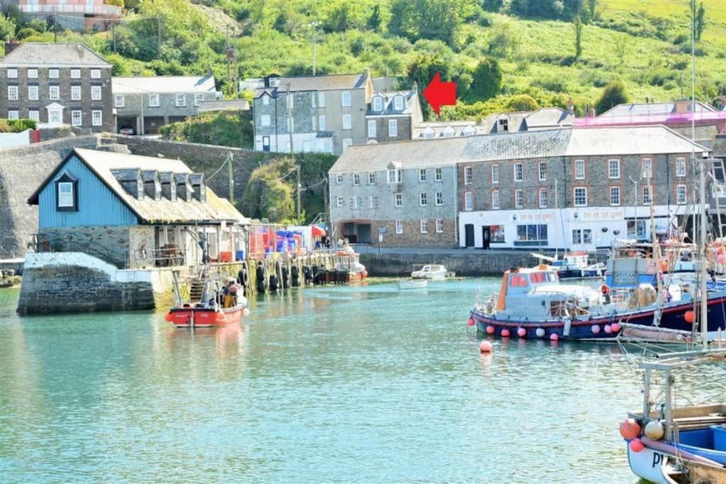 Fabulous 2 Bed Cottage - Outstanding Sea Views Mevagissey Kültér fotó