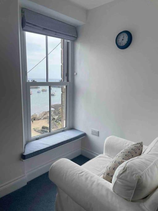 Fabulous 2 Bed Cottage - Outstanding Sea Views Mevagissey Kültér fotó