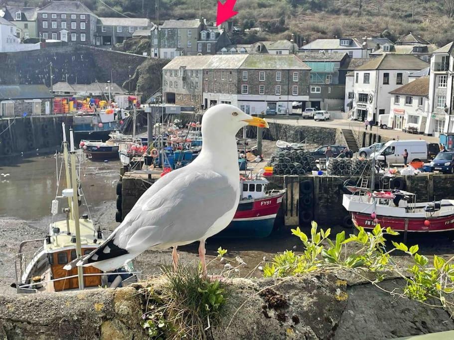 Fabulous 2 Bed Cottage - Outstanding Sea Views Mevagissey Kültér fotó