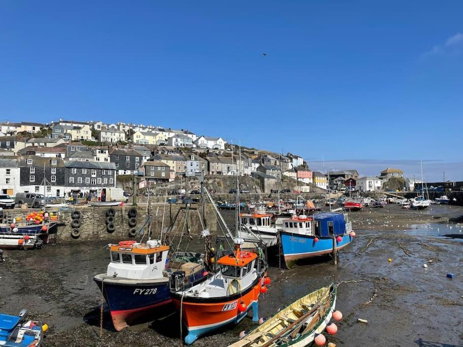 Fabulous 2 Bed Cottage - Outstanding Sea Views Mevagissey Kültér fotó